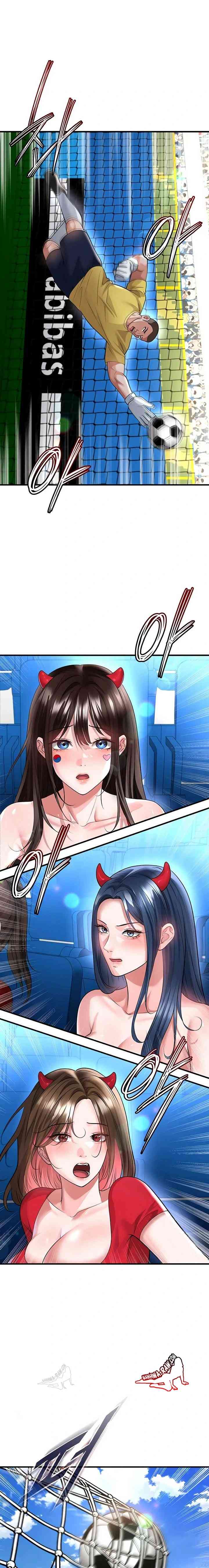 NEW  Face Genius Is Good At Soccer Page 2 - MangaHe