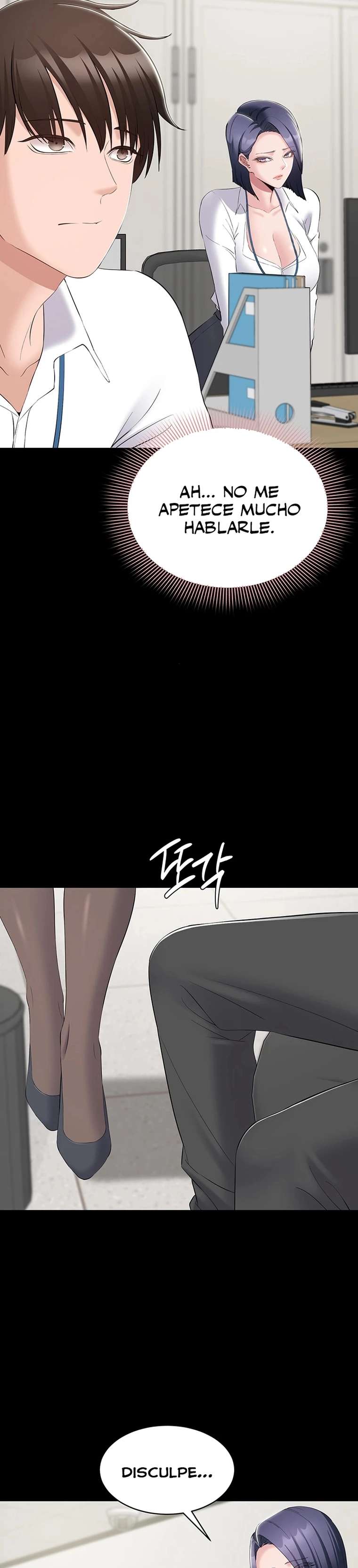 NEW  I Want To Work Quietly Page 20 - MangaHe