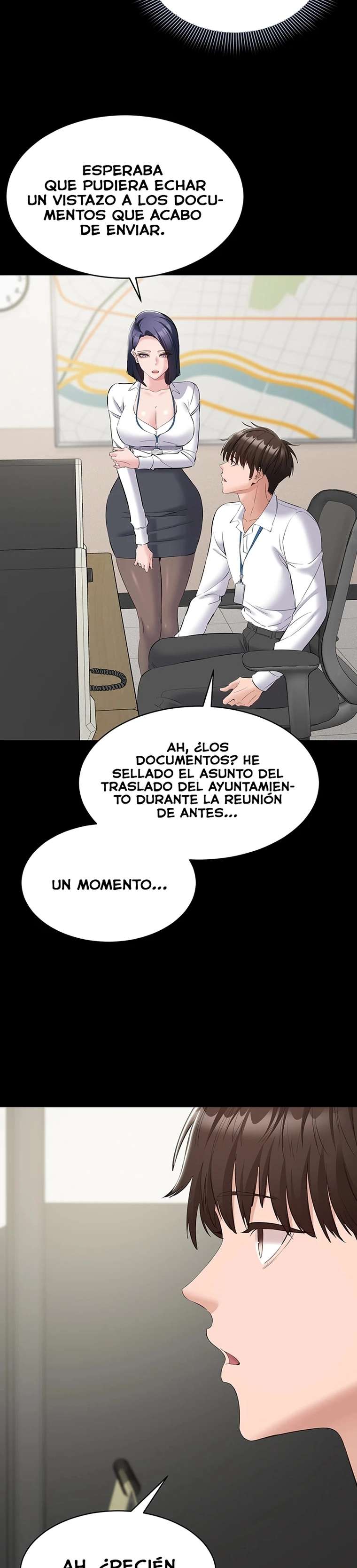 NEW  I Want To Work Quietly Page 22 - MangaHe