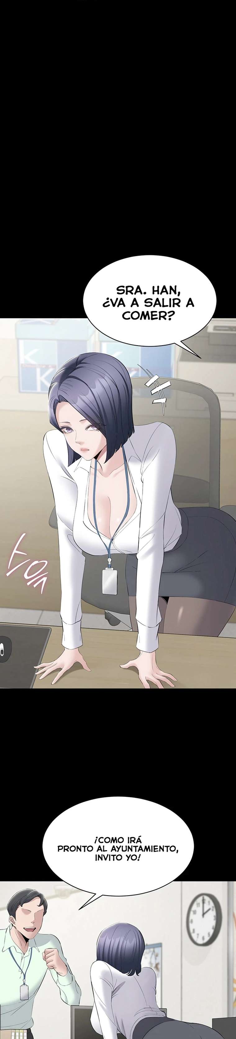 NEW  I Want To Work Quietly Page 10 - MangaHe