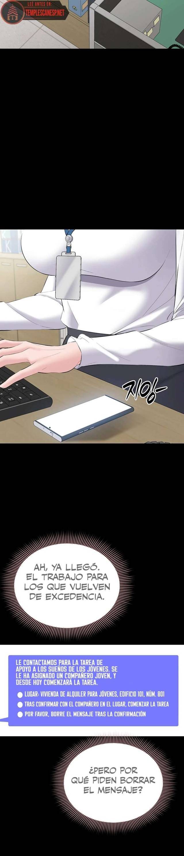 NEW  I Want To Work Quietly Page 29 - MangaHe