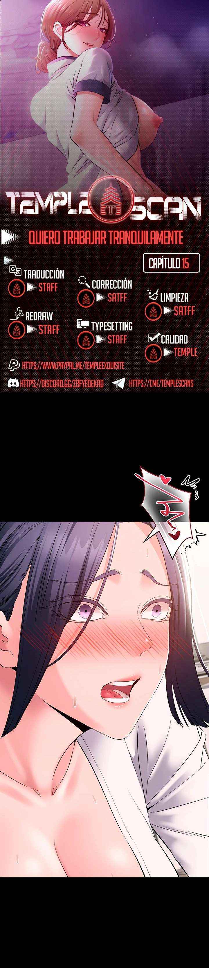 NEW  I Want To Work Quietly Page 2 - MangaHe