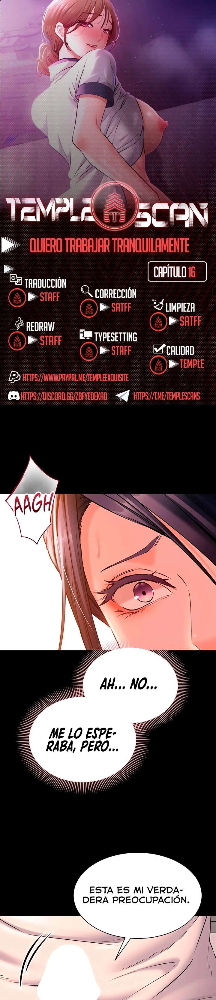 NEW  I Want To Work Quietly Page 2 - MangaHe