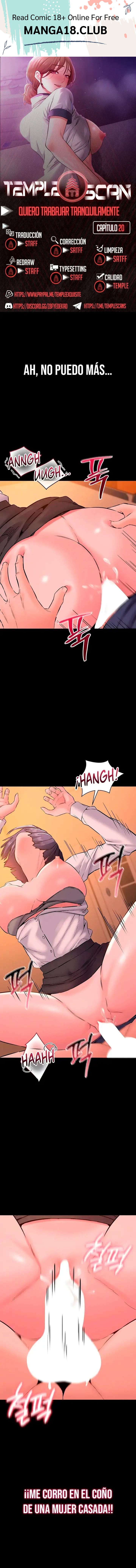 NEW  I Want To Work Quietly Page 2 - MangaHe