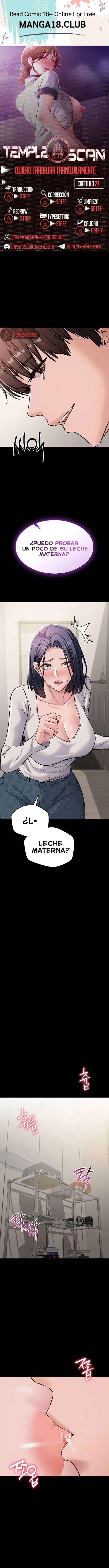 NEW  I Want To Work Quietly Page 2 - MangaHe