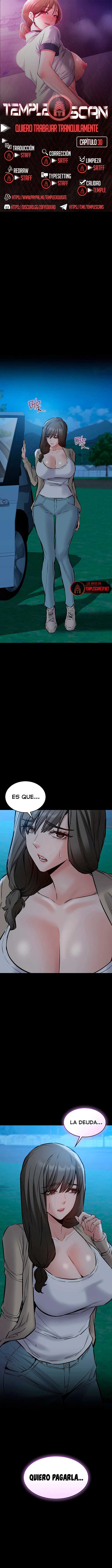 NEW  I Want To Work Quietly Page 2 - MangaHe