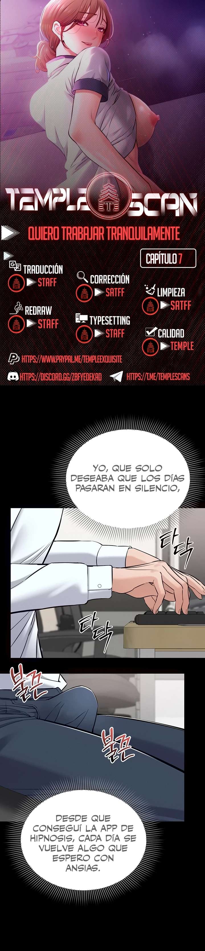 NEW  I Want To Work Quietly Page 2 - MangaHe