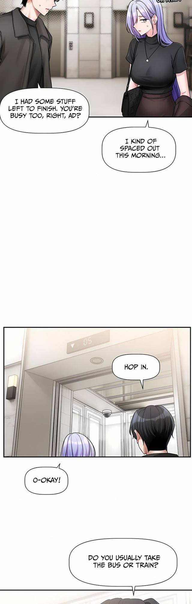 NEW  Love Quest Page 27 - MangaHe