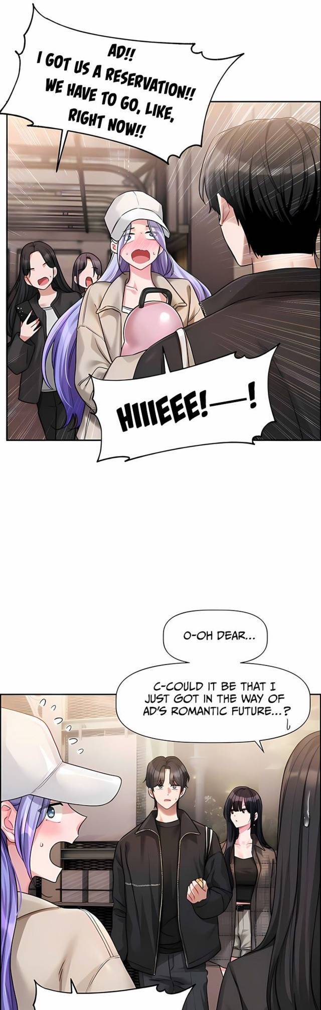 NEW  Love Quest Page 4 - MangaHe