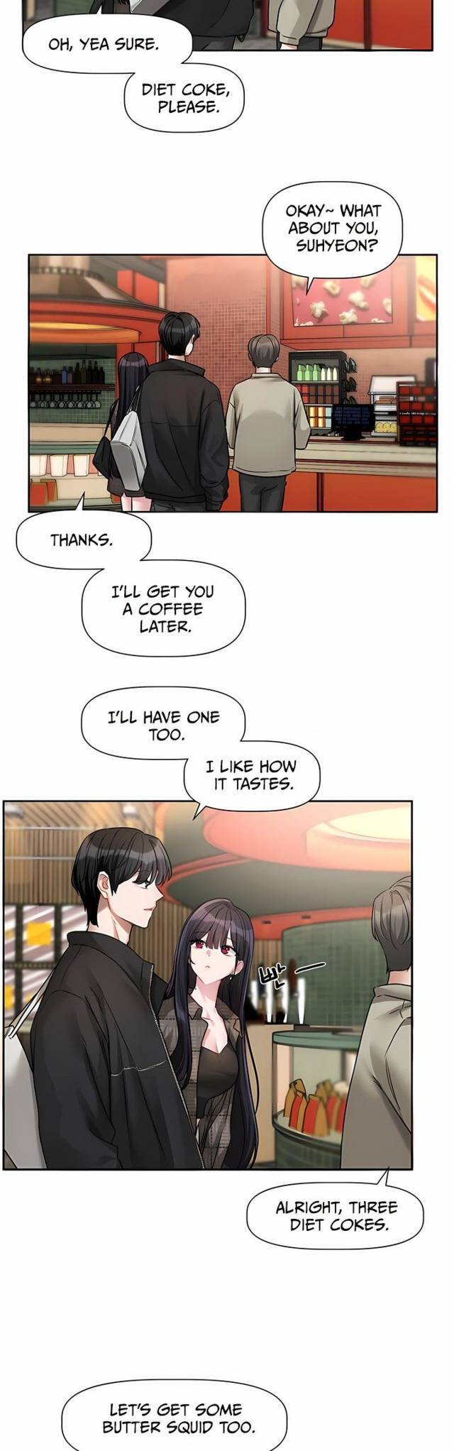 NEW  Love Quest Page 25 - MangaHe