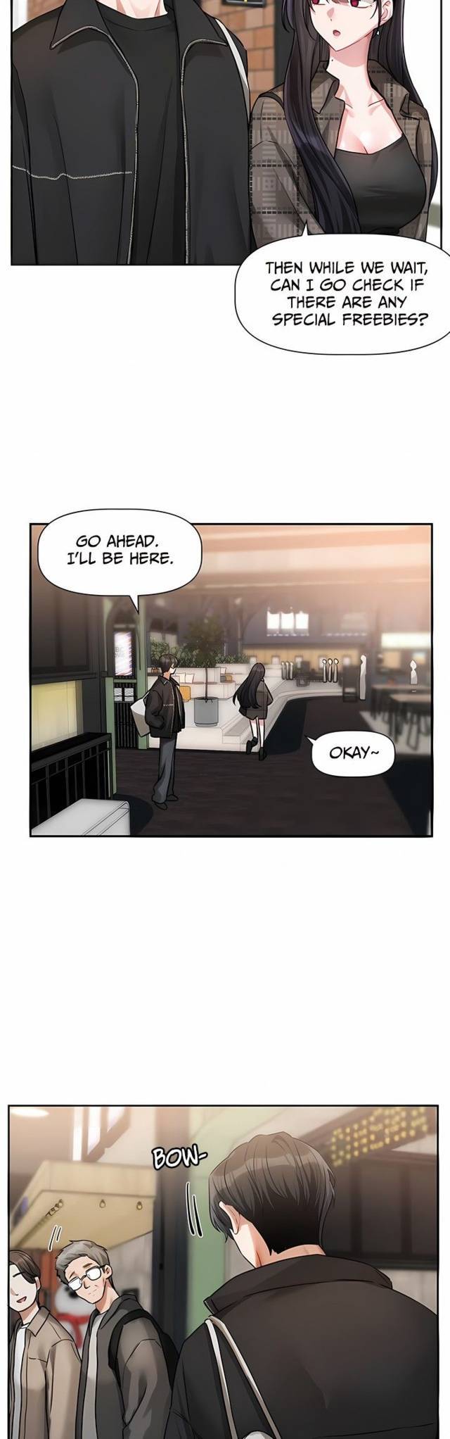 NEW  Love Quest Page 32 - MangaHe