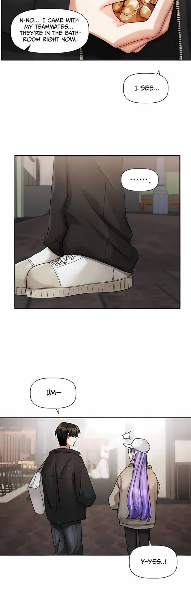 NEW  Love Quest Page 38 - MangaHe