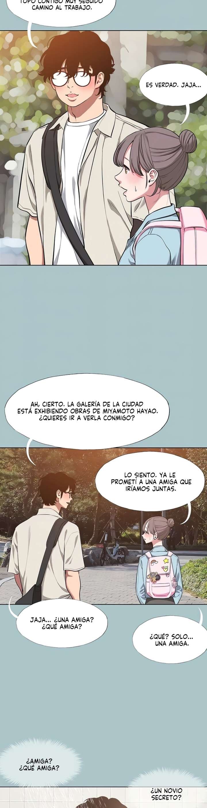 NEW  Sorry I Have No Intention Of Dating Page 16 - MangaHe