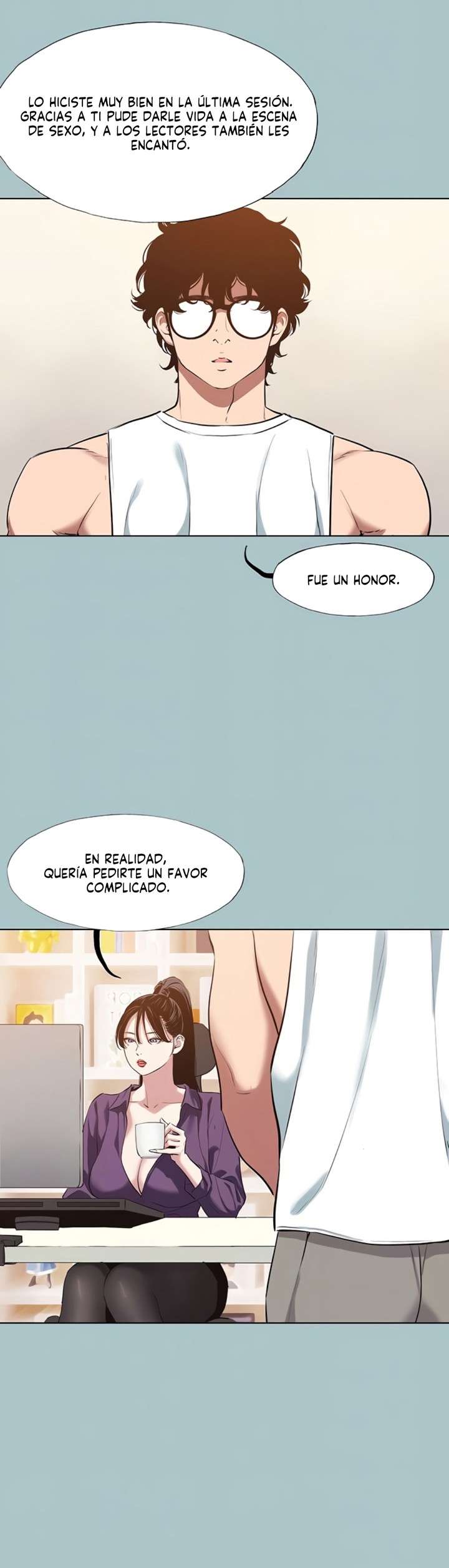NEW  Sorry I Have No Intention Of Dating Page 28 - MangaHe