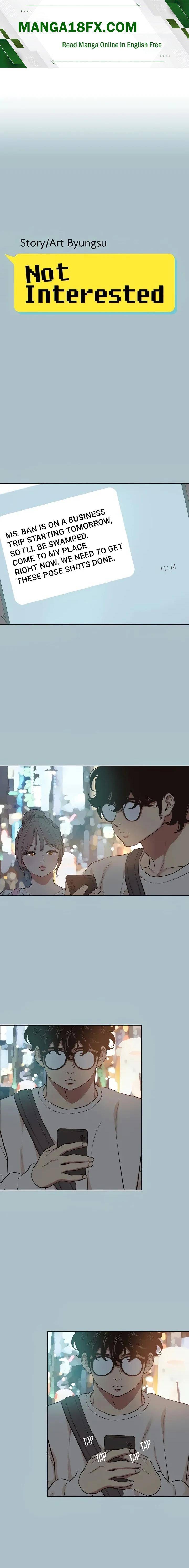 NEW  Sorry I Have No Intention Of Dating Page 2 - MangaHe