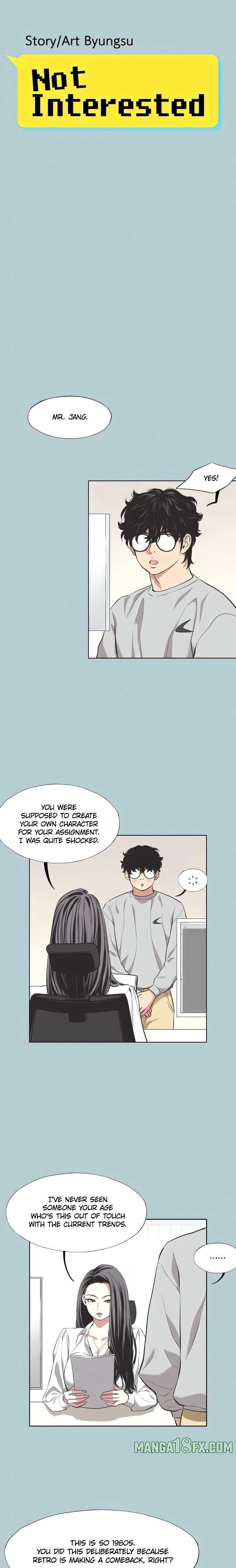 NEW  Sorry I Have No Intention Of Dating Page 3 - MangaHe