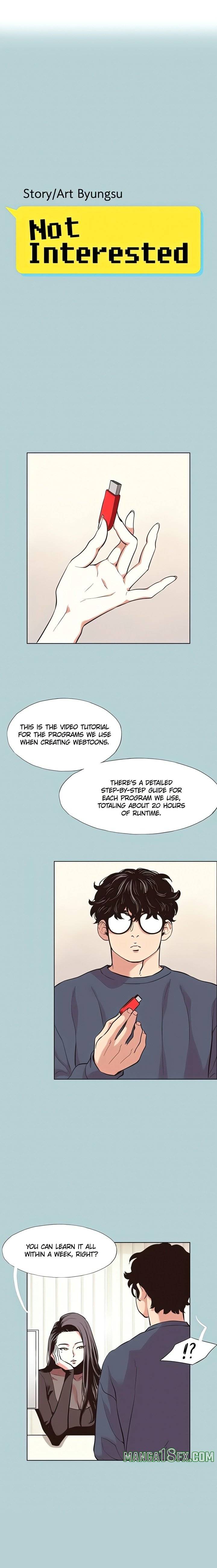 NEW  Sorry I Have No Intention Of Dating Page 2 - MangaHe