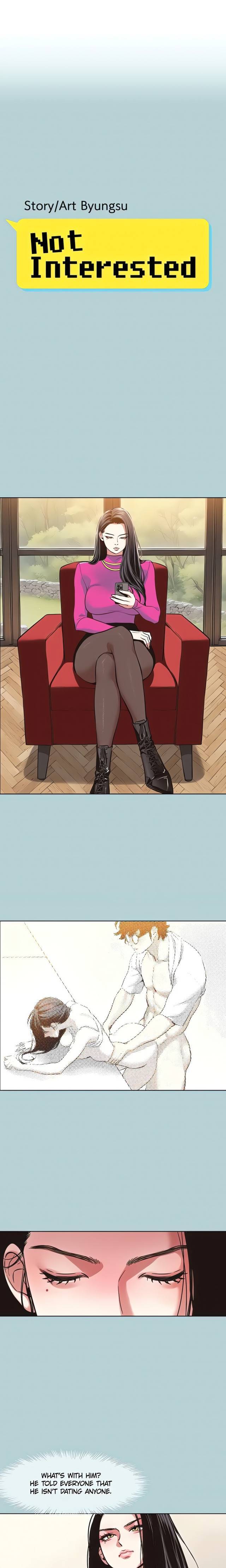 NEW  Sorry I Have No Intention Of Dating Page 2 - MangaHe