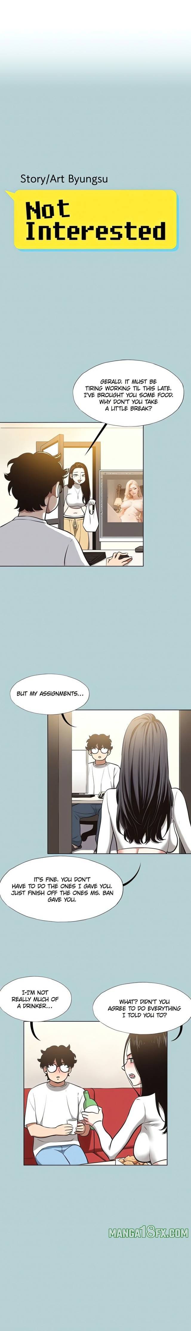NEW  Sorry I Have No Intention Of Dating Page 2 - MangaHe