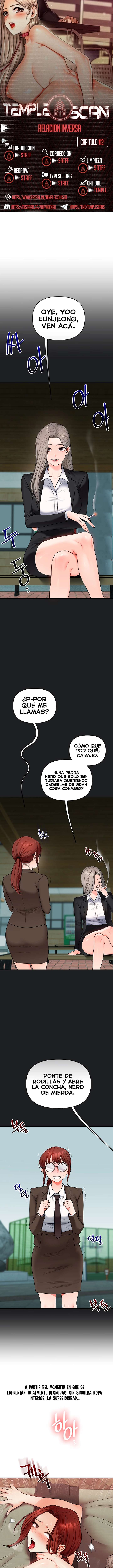 HOT  Relationship Reversal Page 2 - MangaHe