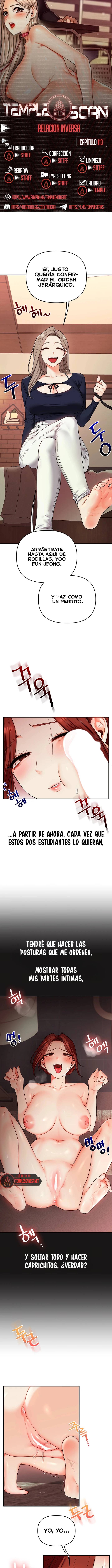 HOT  Relationship Reversal Page 2 - MangaHe