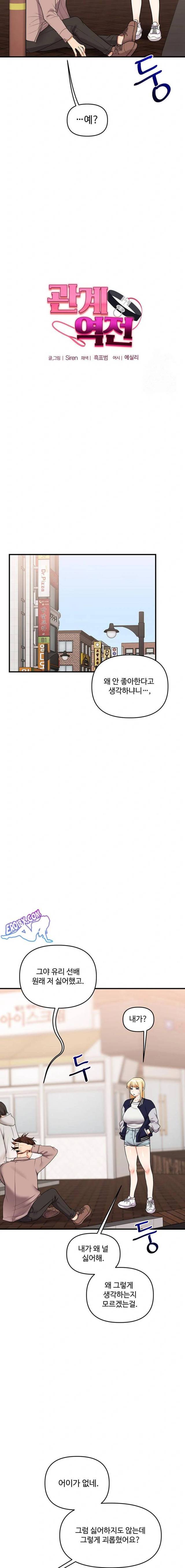 HOT  Relationship Reversal Page 3 - MangaHe