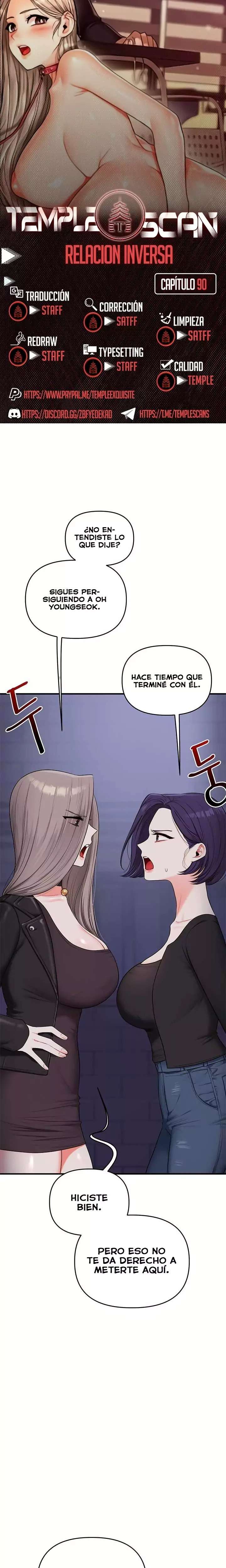HOT  Relationship Reversal Page 2 - MangaHe