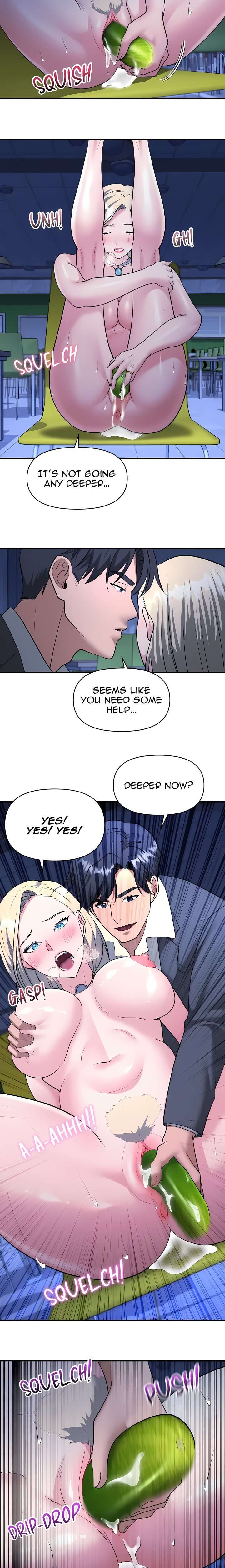NEW  Sweet Revenge (Uncensored) Page 9 - MangaHe