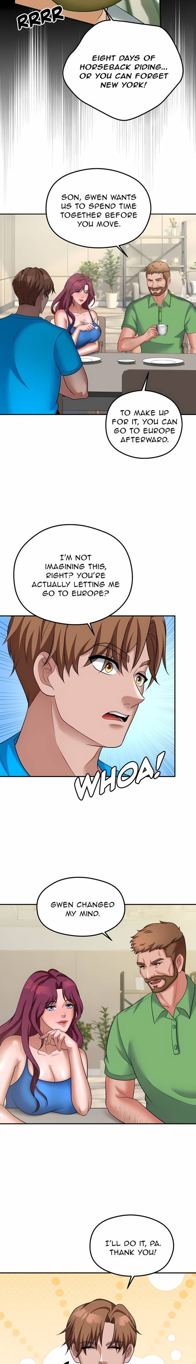 NEW  [Reboot] Going Wild With St Page 9 - MangaHe