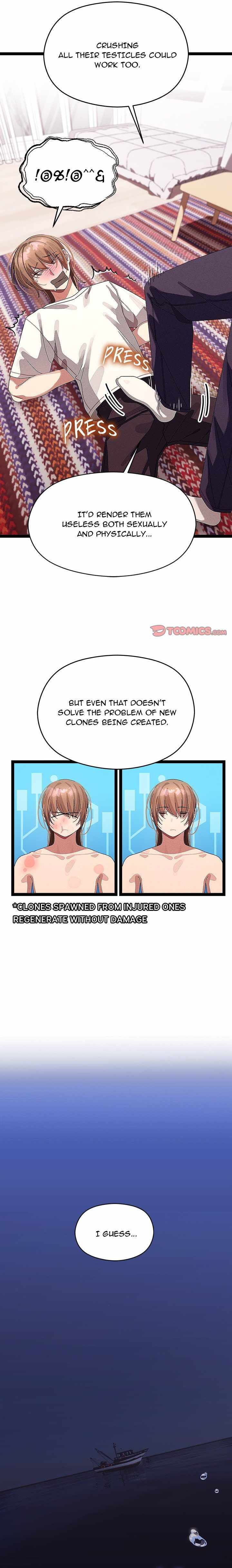 HOT  I double my strength daily with Clone Te Page 12 - MangaHe