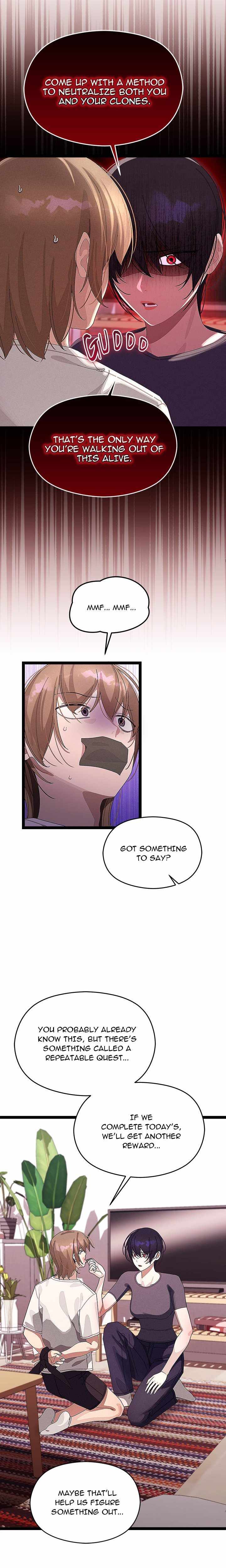 HOT  I double my strength daily with Clone Te Page 14 - MangaHe