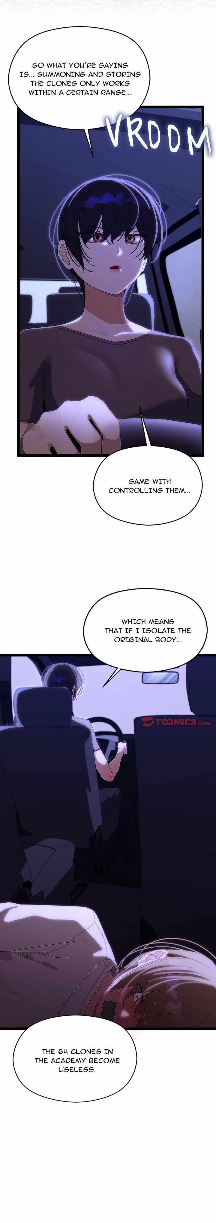 HOT  I double my strength daily with Clone Te Page 7 - MangaHe
