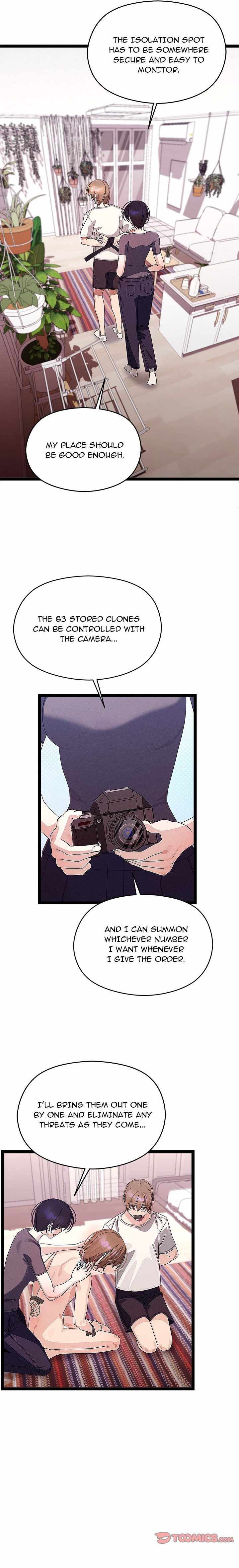 HOT  I double my strength daily with Clone Te Page 8 - MangaHe