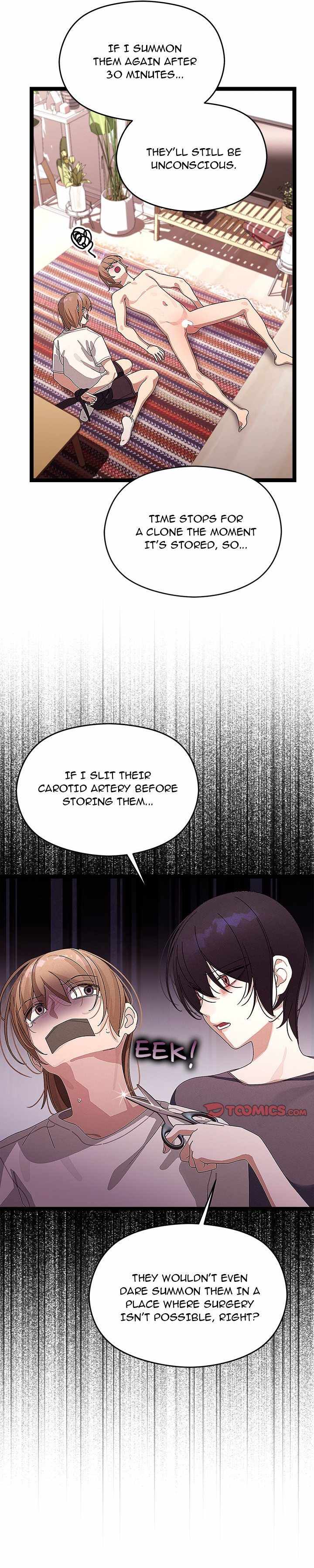 HOT  I double my strength daily with Clone Te Page 10 - MangaHe