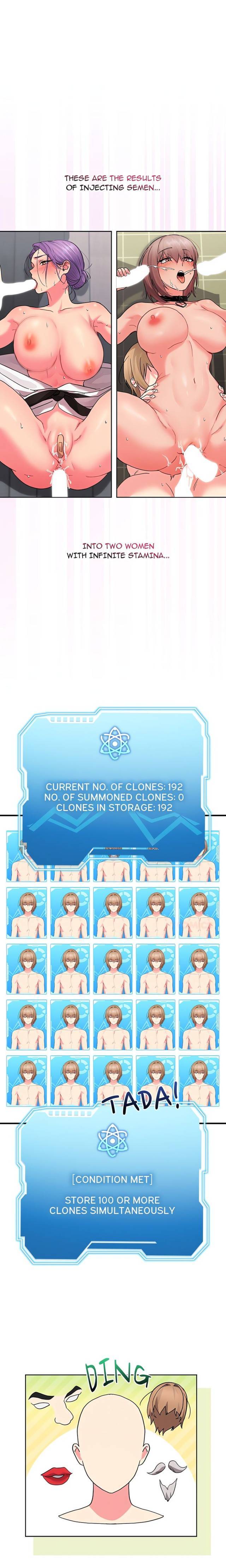 HOT  I double my strength daily with Clone Te Page 13 - MangaHe