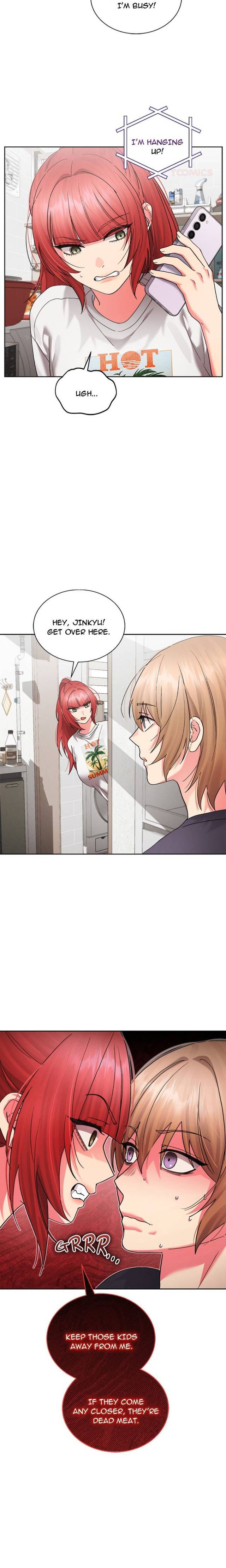 HOT  I double my strength daily with Clone Te Page 16 - MangaHe