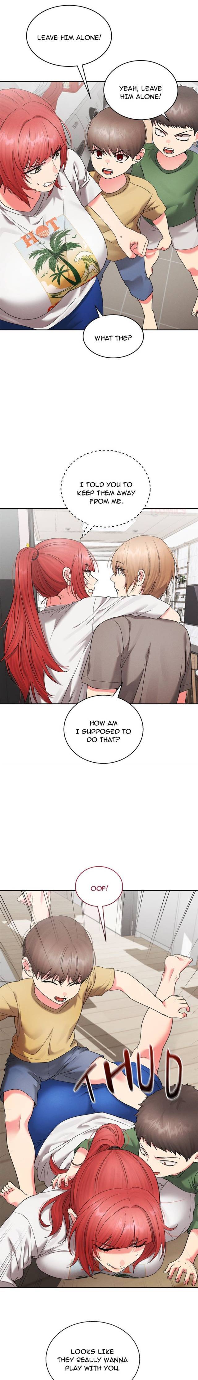 HOT  I double my strength daily with Clone Te Page 17 - MangaHe