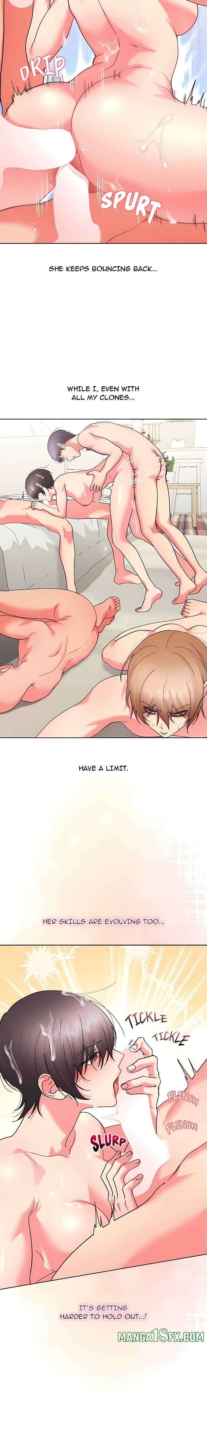 HOT  I double my strength daily with Clone Te Page 8 - MangaHe