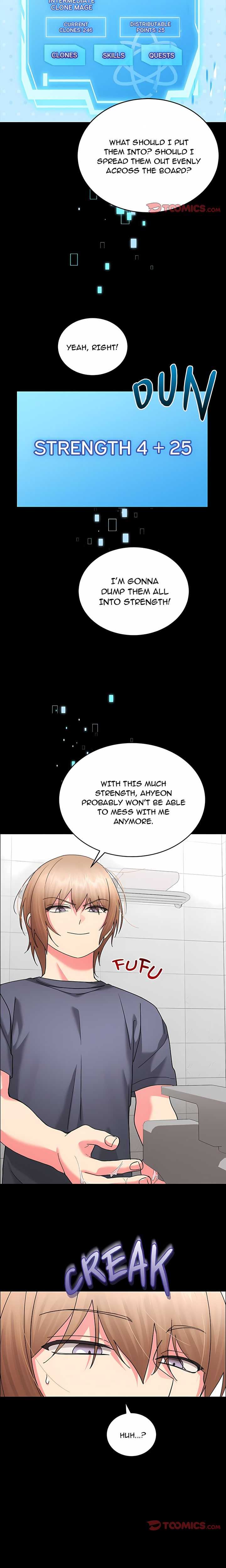 HOT  I double my strength daily with Clone Te Page 8 - MangaHe