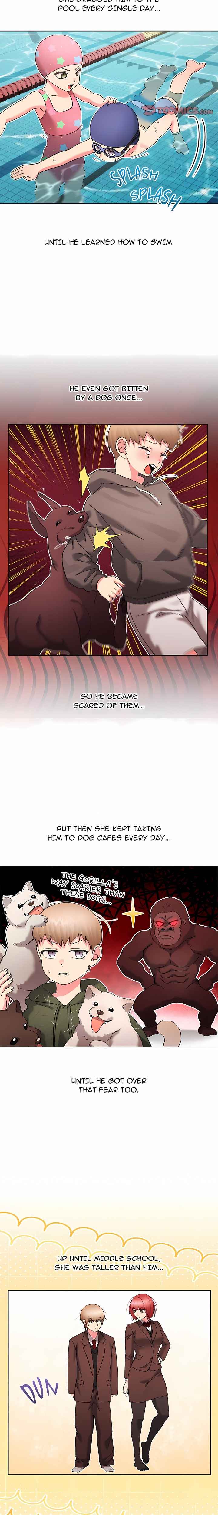 HOT  I double my strength daily with Clone Te Page 11 - MangaHe