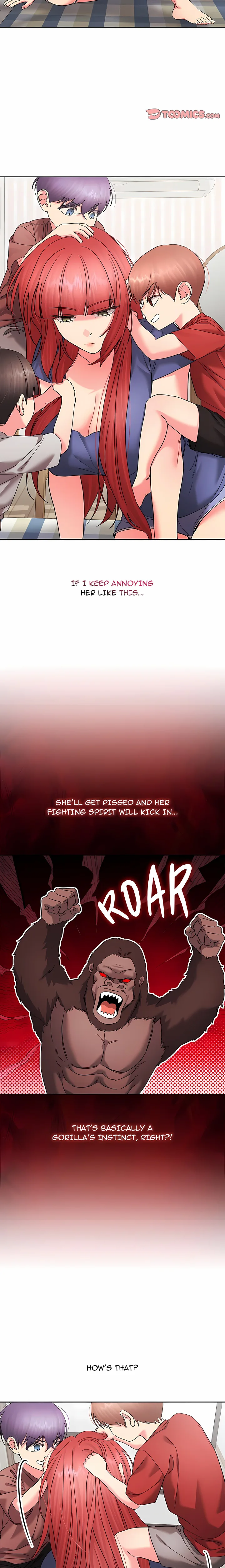 HOT  I double my strength daily with Clone Te Page 11 - MangaHe