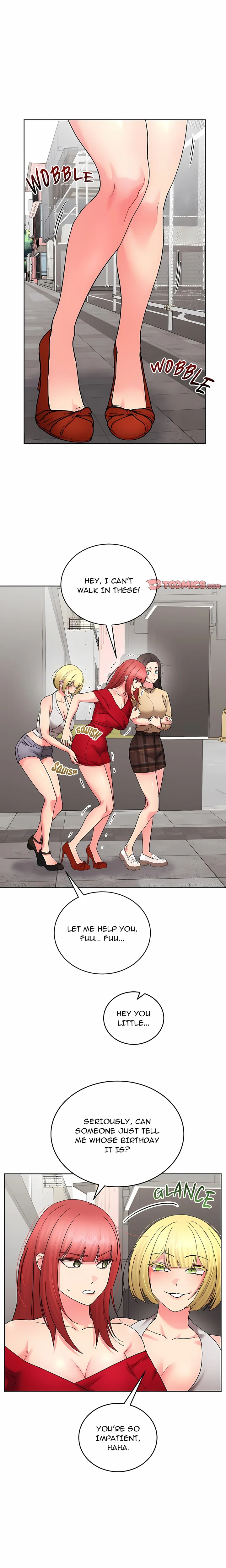 HOT  I double my strength daily with Clone Te Page 17 - MangaHe