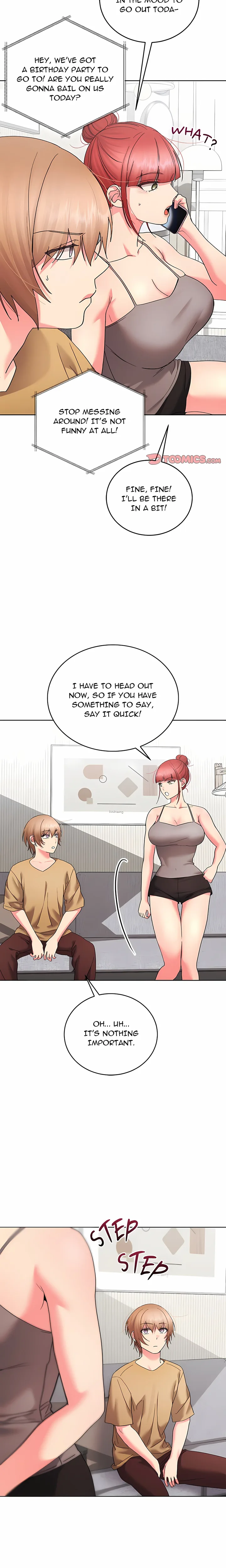HOT  I double my strength daily with Clone Te Page 7 - MangaHe