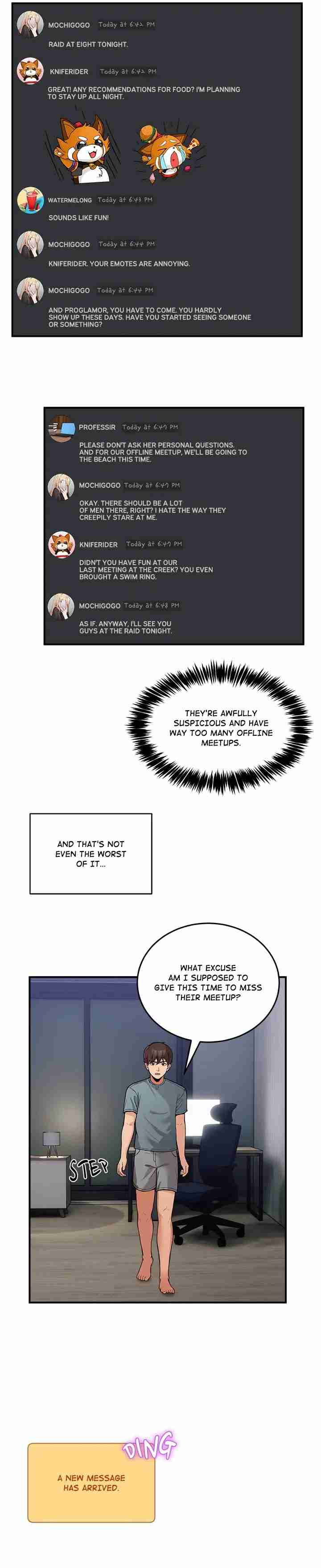 NEW  Geumnam Talk Room Page 35 - MangaHe