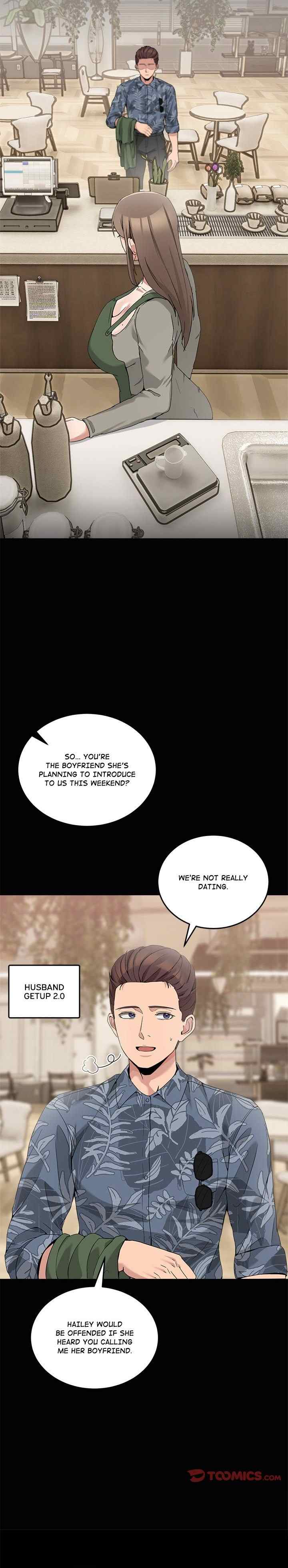NEW  Geumnam Talk Room Page 12 - MangaHe