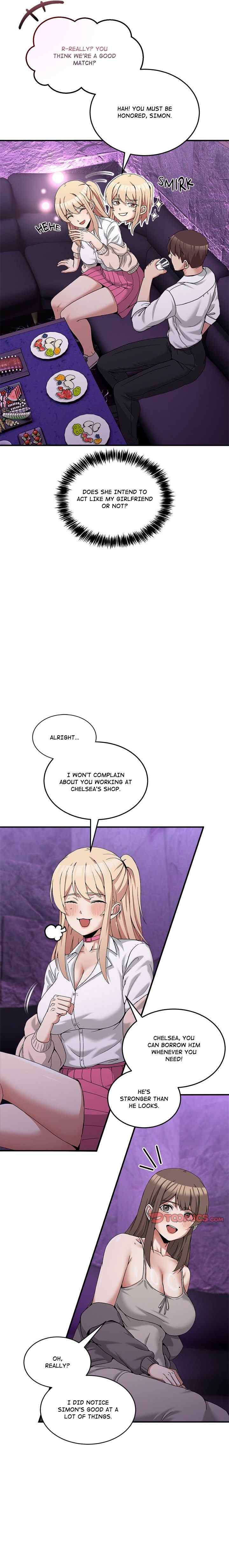 NEW  Geumnam Talk Room Page 17 - MangaHe