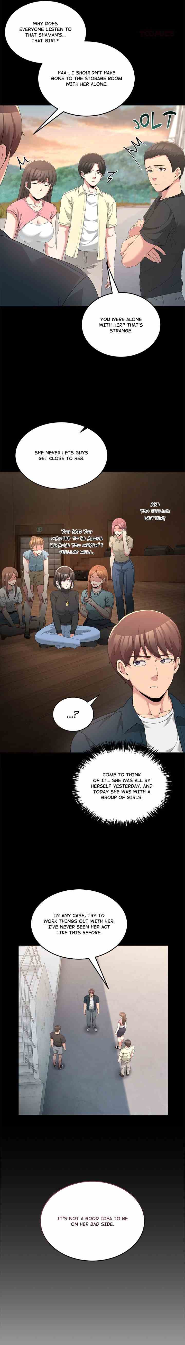 NEW  Geumnam Talk Room Page 12 - MangaHe