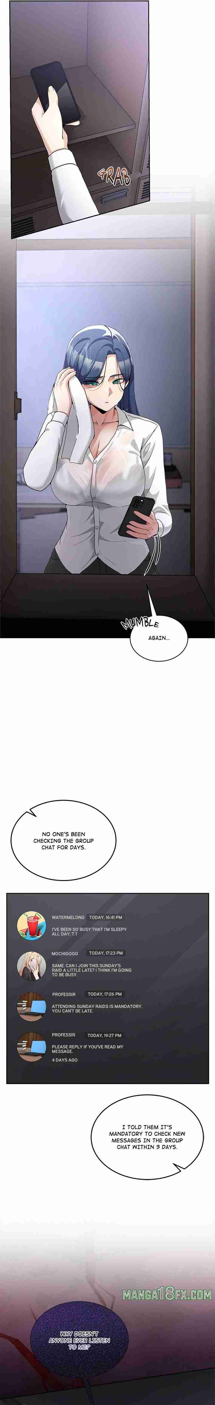 NEW  Geumnam Talk Room Page 11 - MangaHe