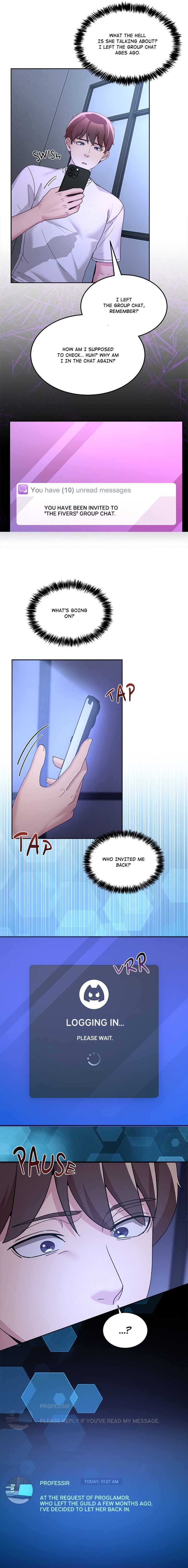 NEW  Geumnam Talk Room Page 19 - MangaHe