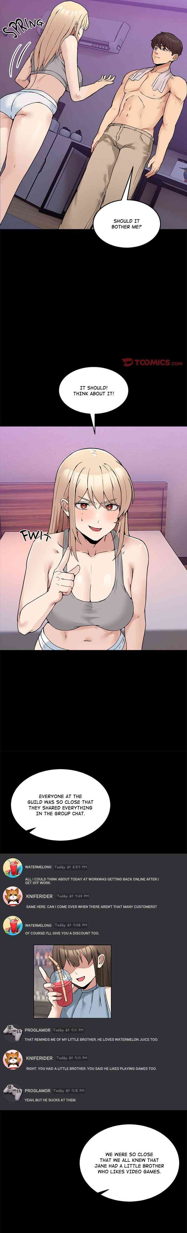 NEW  Geumnam Talk Room Page 13 - MangaHe